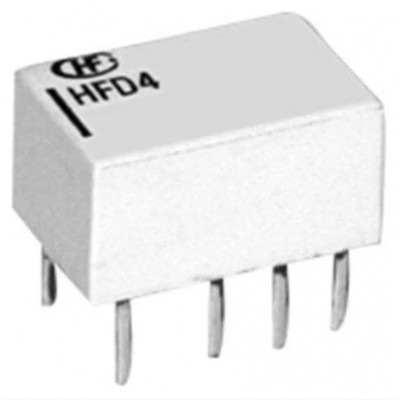 HFD4 Micro Relay 3V(Coil) DPDT