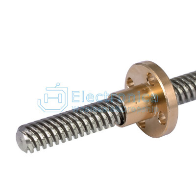 Lead Screw 350mm With...