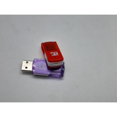 MicroSD card to USB adapter