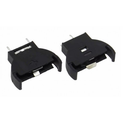 CR2032 Vertical In-line 3-pin Coin Battery Holder