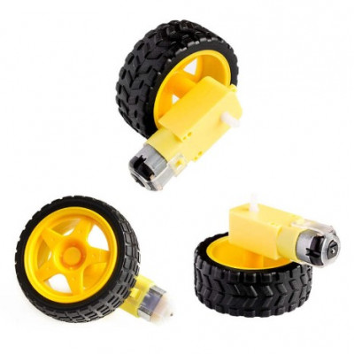 TT Motor Smart Wheels Chassis Robot Gear Motor Kit