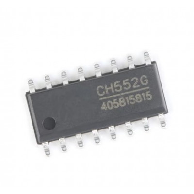 CH552 - 8051 24Mhz CPU Core with USB Type C Master And Slave