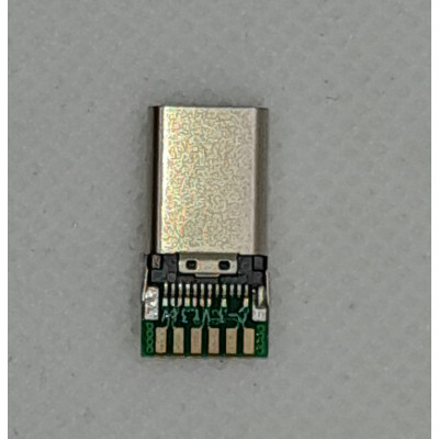 USB Type C to PCB Edge Connector (male)