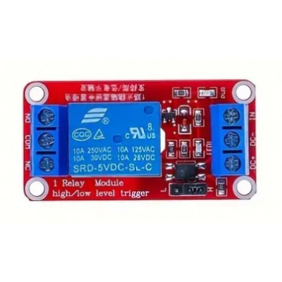 1 Channel 5V Relay Module - Opto Isolated Trigger