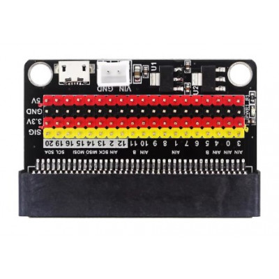 Microbit V2x Pinout interface for external IO