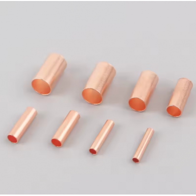 Pure copper ferrules for crimping (Pack of 10)