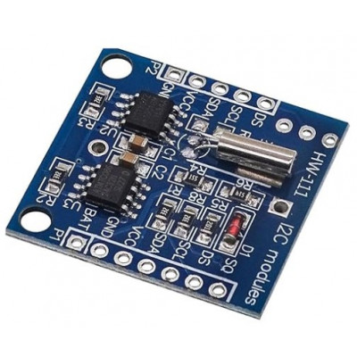 D1 Mini RTC (DS1307) Real Time Clock with 32K EEPROM