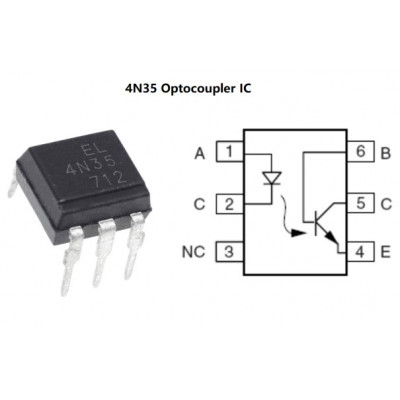 4N35 Optocoupler IC