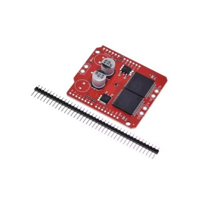 Stepper motor drive, high current 30A Dual channel (VNH2SP30 Monster Moto Shield)
