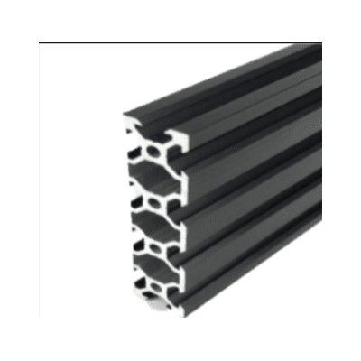 2080 V-Slot Aluminum Profile black 1000mm