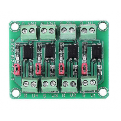 PC817 optocoupler 4-channel
