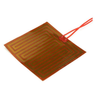 Flexible Polymerize Heater Film 100X100mm 24V 100W