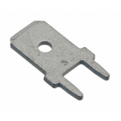 4.8mm or 6.3mm PCB Flat Terminal Connector (pack of 4)