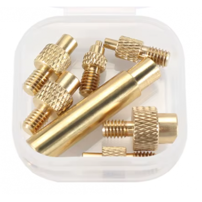 Hot-melt threaded inserts kit