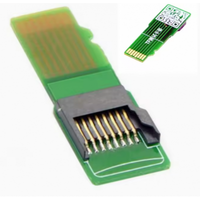 MicroSD card extender