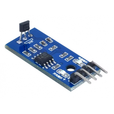 3144E Hall Switch Speed Counting Sensor