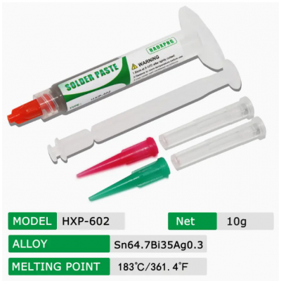 Solder paste 10g