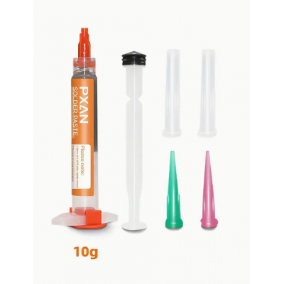 Low-Temp Solder Paste (182C melting point) 10g