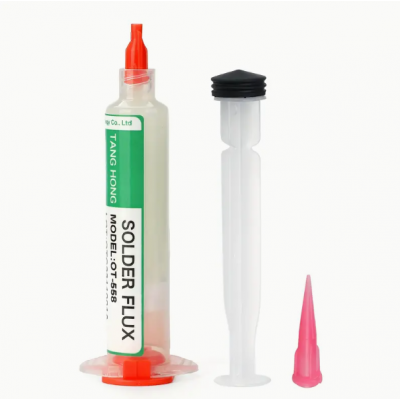 OT-558 Soldering Flux Syringe 10g