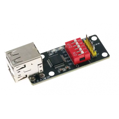 CH9350 HID (USB keyboard, mouse) to serial port module