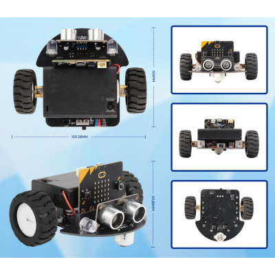 Micro:bit DIY Line following car kit