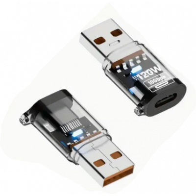 USB-C Female to USB A Male...