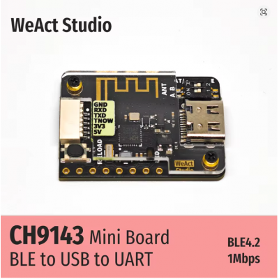 CH9143 Module BLE to Serial/TTL UART