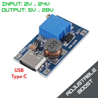MT3608 Power Booster Module...