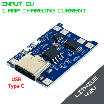 TP4056 Lithium Battery Charger