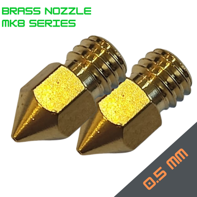 MK8 Nozzle Brass Small...