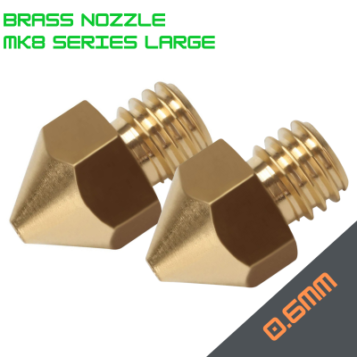 MK8 Nozzle Brass Large...