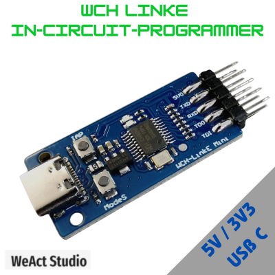 WCH LinkE Online Download Debugger