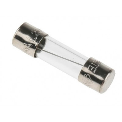 5 X 20mm Glass Fuse 250V 0,63A