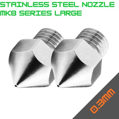 MK8 Nozzle S/Steel Small...