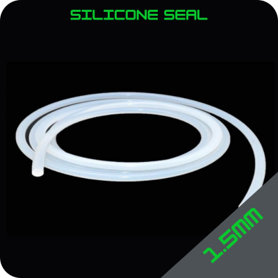 Silicone O-Ring Seal 1.5mm OD