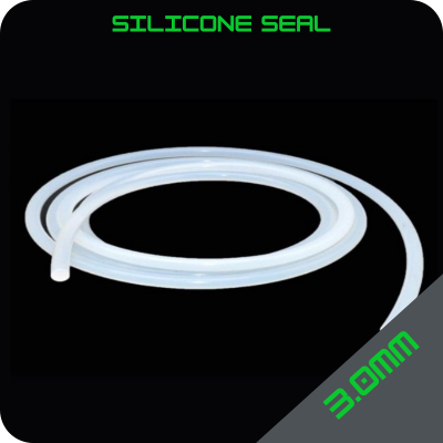 Silicone O-Ring Seal 3.0mm OD
