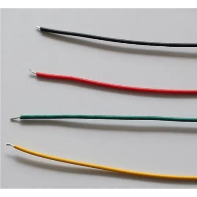 Orange 24AWG Hook Up Wire (per meter)