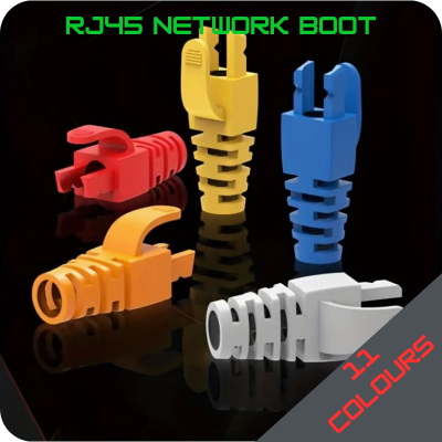 RJ45 Ethernet Network Cable Strain Relief Boot