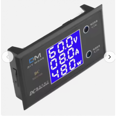 Mini OLED Voltmeter Ammeter