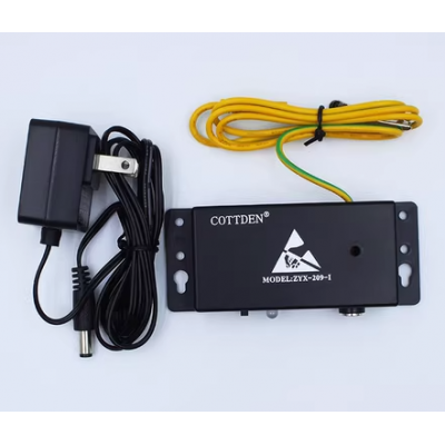 ESD wired anti-static wristband tester and power supply