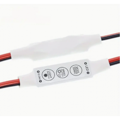 LED mini 3 Button strip controller (RGB color)