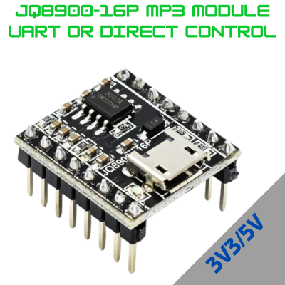 Digital Audio Playback Module with CPU control interface