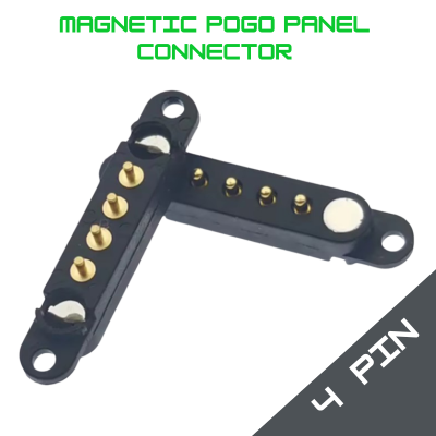 Pogo-pin Magnetic Connector (Male-Female Set)