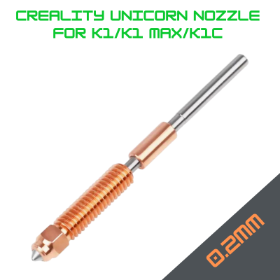 Creality Unicorn Quick Swap 0.2mm STD Nozzle