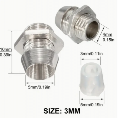 LED Clip Holder silver...