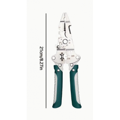 Stainless Steel Multi-Functional Wire Stripping Pliers