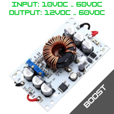 600W Boost Power Supply