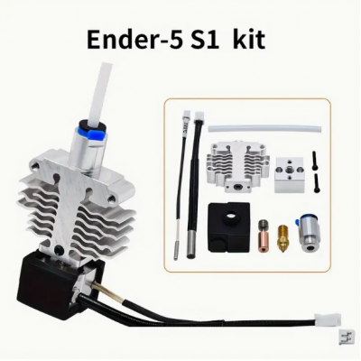 Ender-5 S1 Hotend Upgrade Kit, 24V 60W