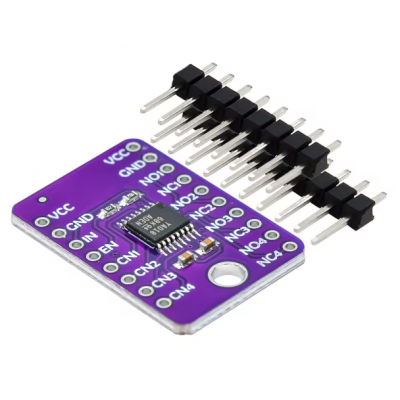 TS3A5018 Quad Analog Switch