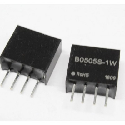 5VDC - 15VDC Isolated PCB Mount DC-DC Converter